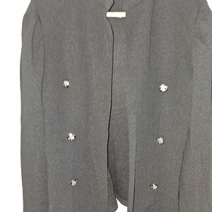 Elegant Black Women's Jacket Sz XL Never Worn